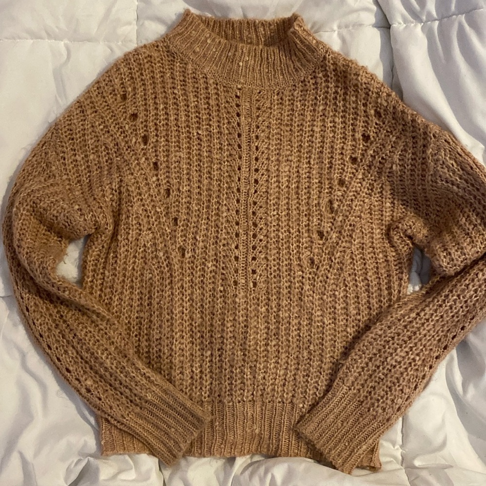 Fluffy sweater